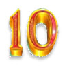 10 symbol
