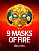 9 Masks of Fire