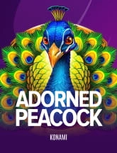 peacock slot game by konami