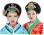 asian female hieroglyphs symbol