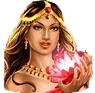 traditional woman symbol