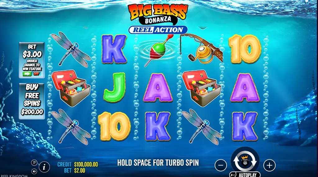 Big Bass Bonanza