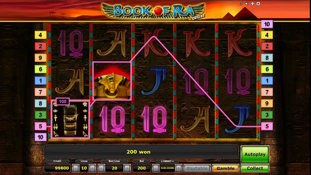 Book of Ra Deluxe