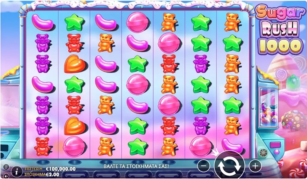 Sugar Rush 1000