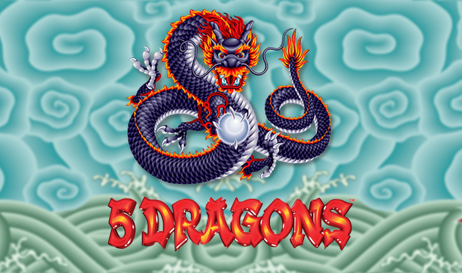 play 50 dragons pokie