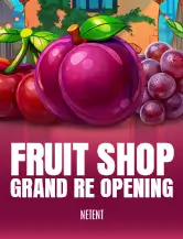 Fruit Shop Grand Re-Opening