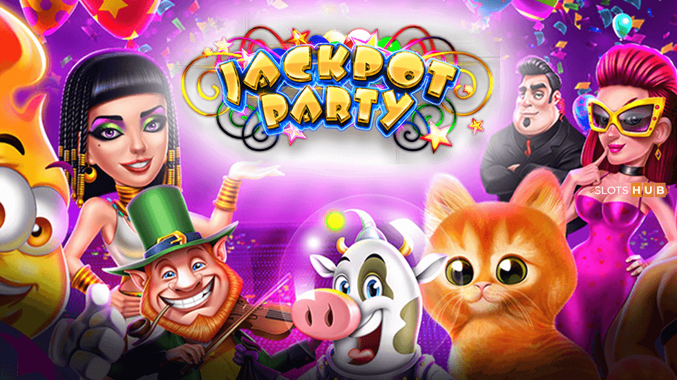 play jackpot party slots online free