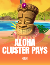 aloha cluster pays slot game