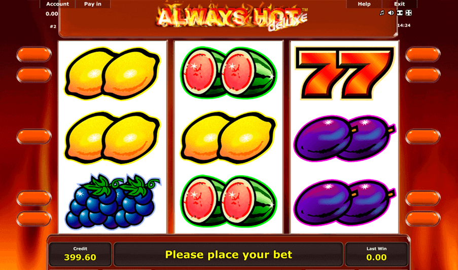 slot machines online highroller always hot deluxe