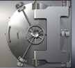 bank vault symbol