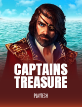 captain treasure free slot game