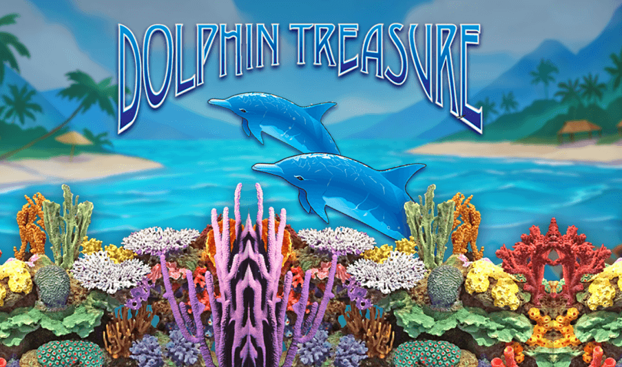 dolphin treasure free pokies