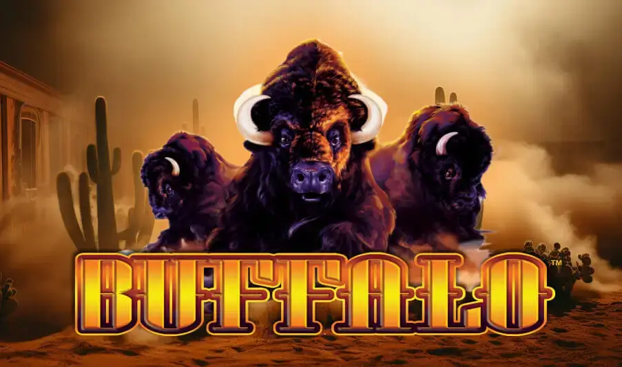 play buffalo slot machine