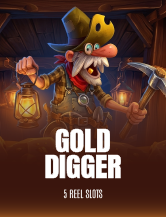 gold digger online slot