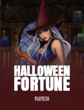 halloween fortune playtech slot