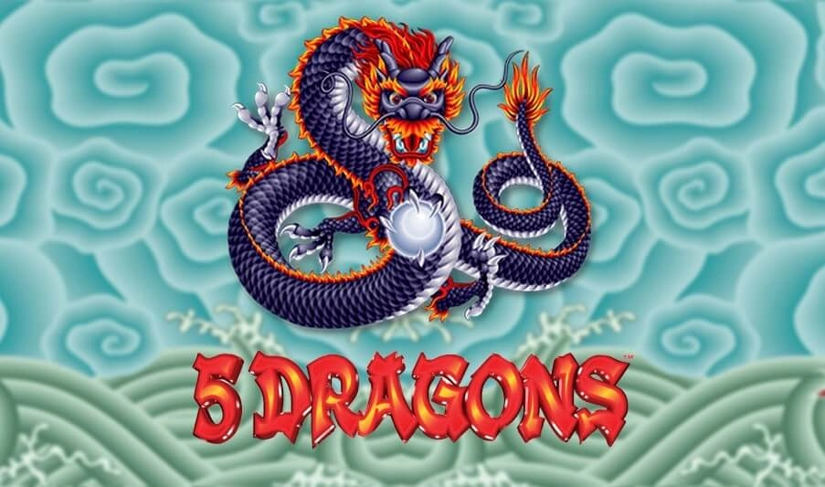 5 dragons slot machine