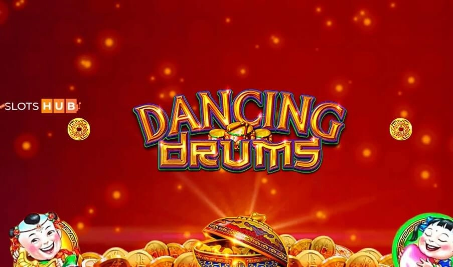 dancing drums slot machine