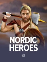 play nordic heroes slot
