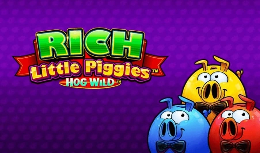 rich little piggies slot game