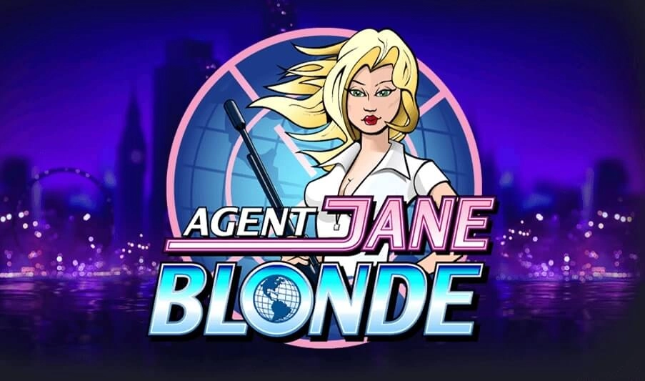 agent jane blonde slot review