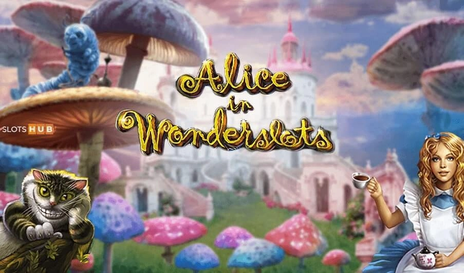 alice in wonderland slot machine