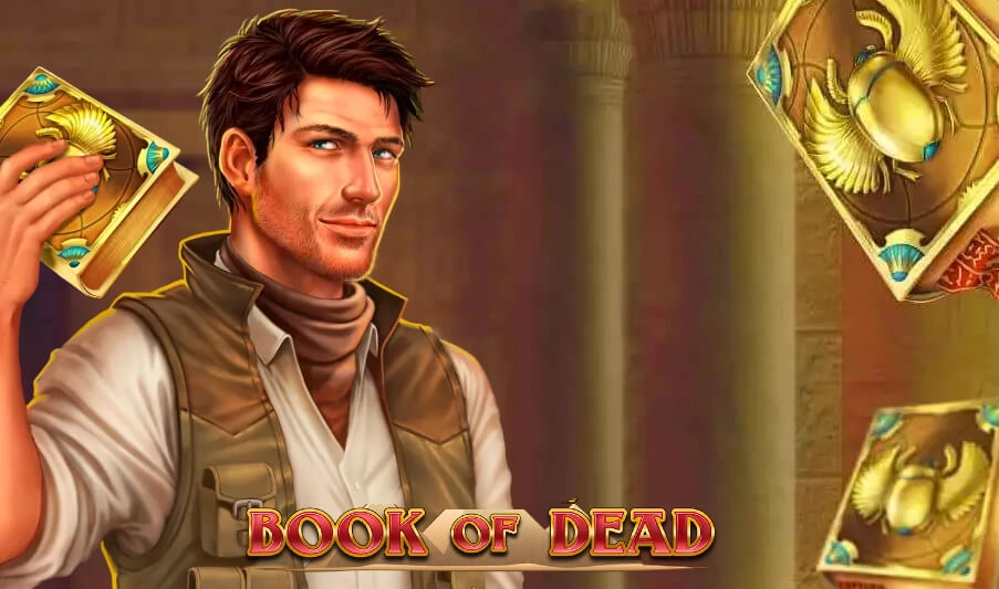 book of dead casino slot