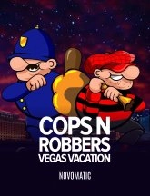 cops and robbers vegas vacation slot machine