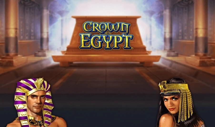 crown of egypt slot machine