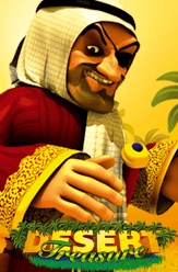desert treasure slot game