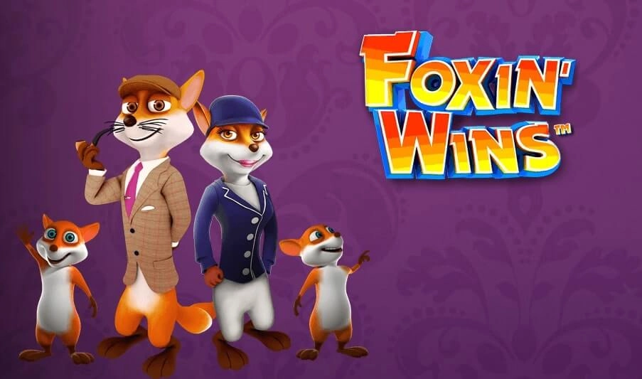 foxin wins casino slot