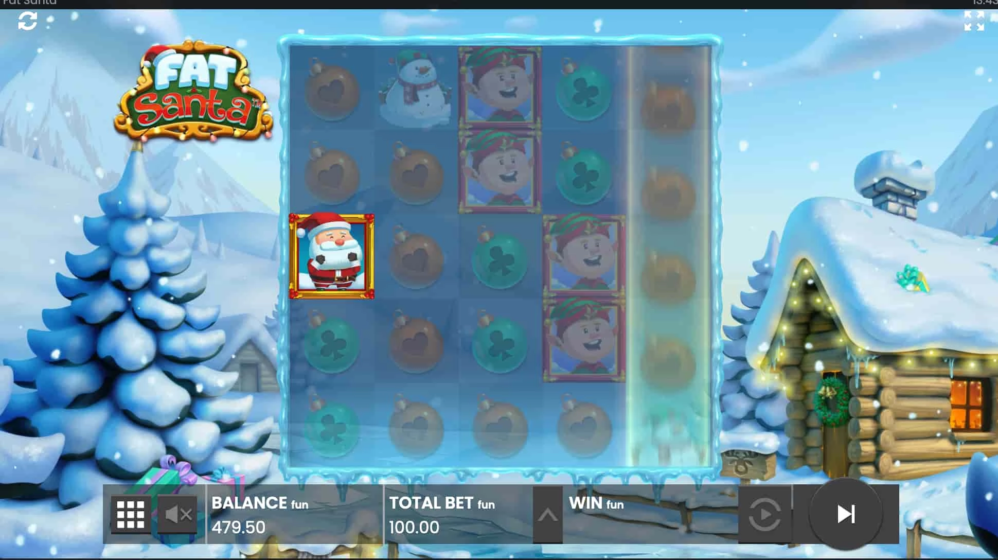 free fat santa slot
