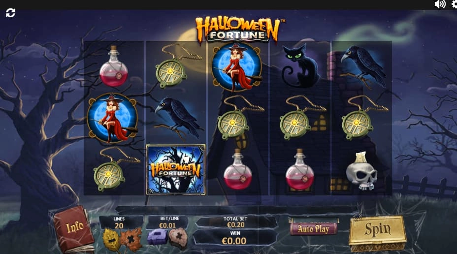 free halloween fortune slot