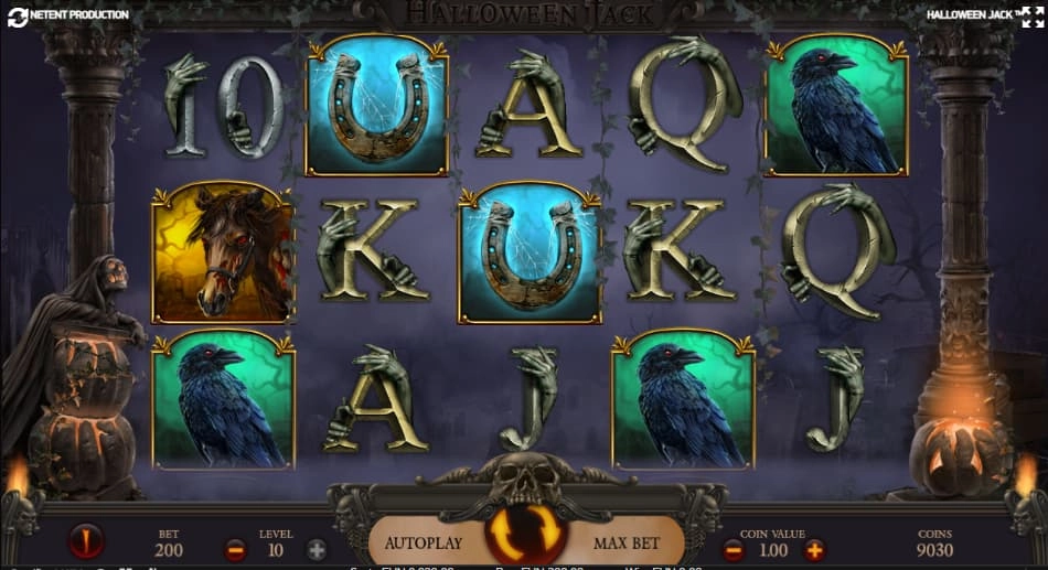 free halloween jack slot
