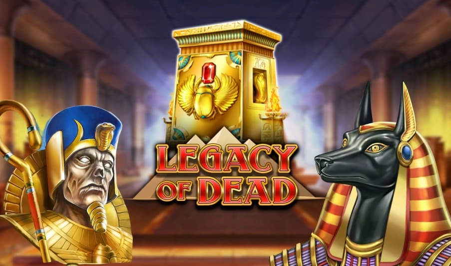legacy of dead casino slot for free