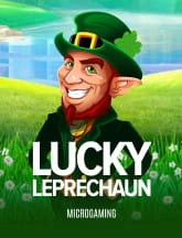 lucky leprechaun free slot