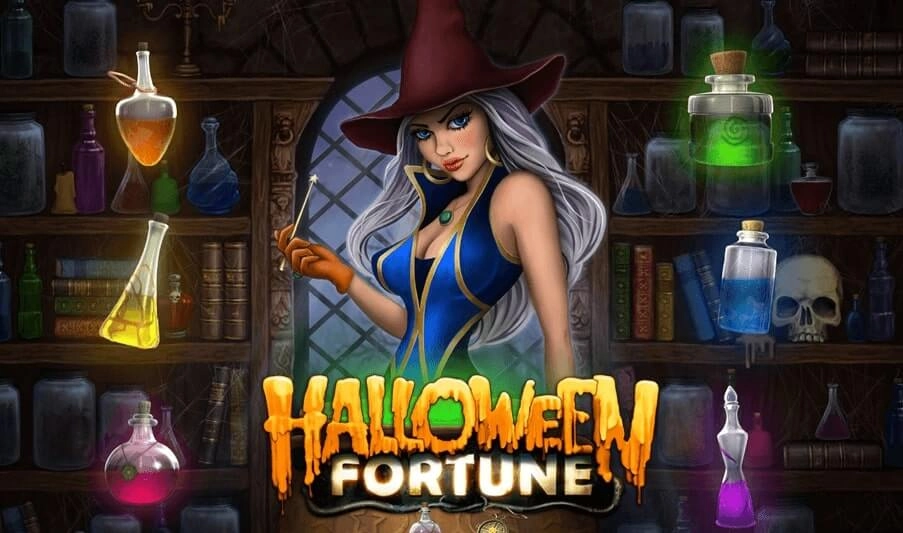 halloween fortune playtech slot