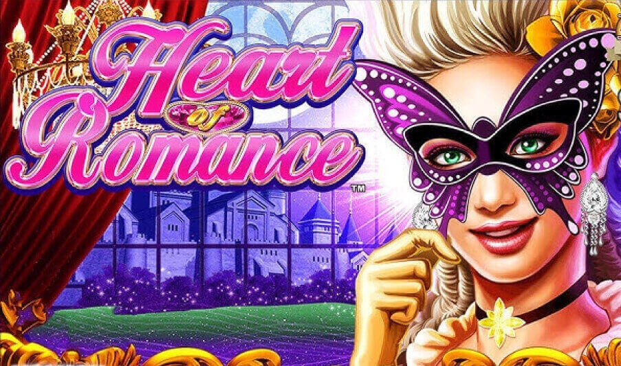 play heart of romance slot