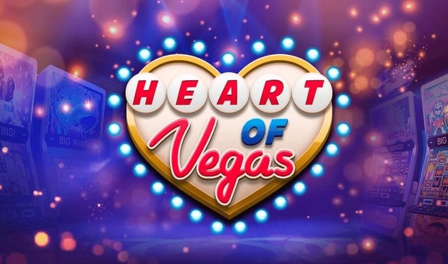 heart of vegas online pokie machine