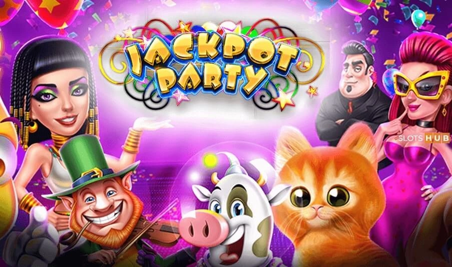 Jackpot Party casino slot