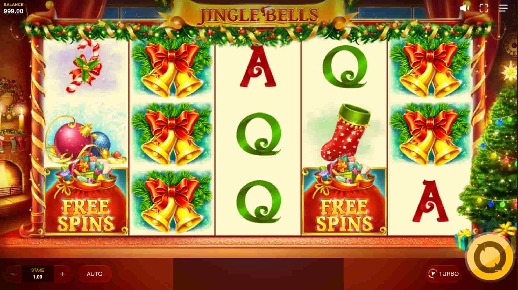 jingle bells slot