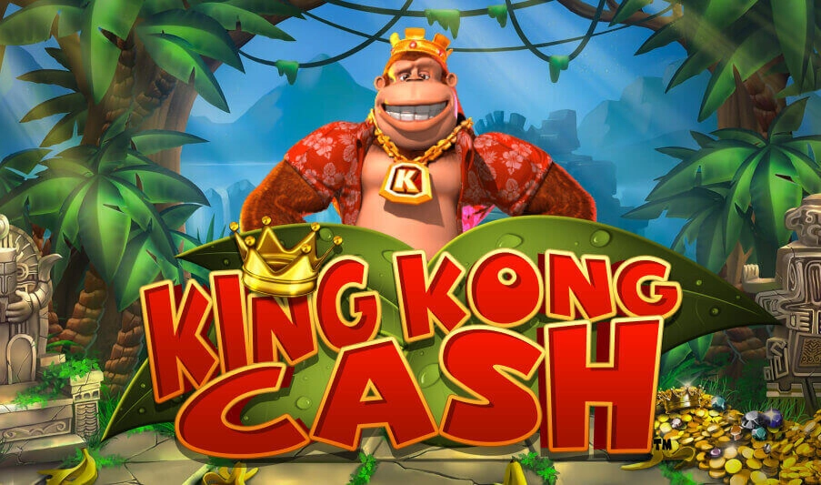 king kong cash slot with free spins and no deposit