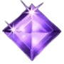 Purple Gemstone