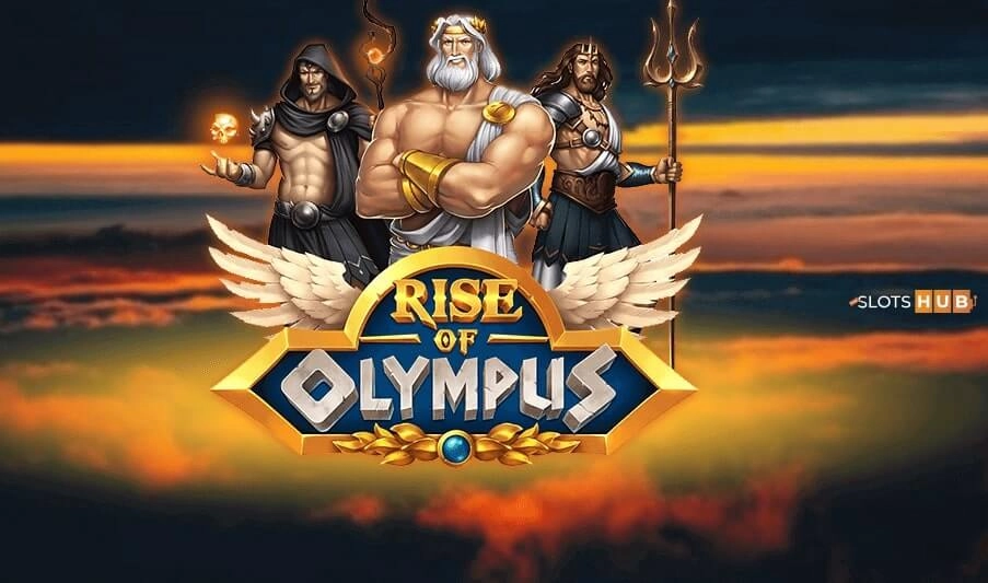 rise of olympus free slot