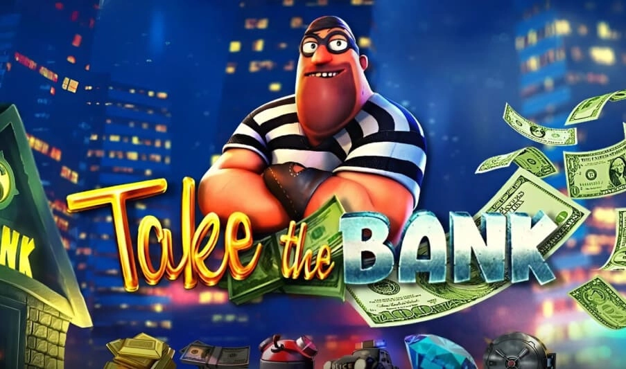 play take the bank slot demo