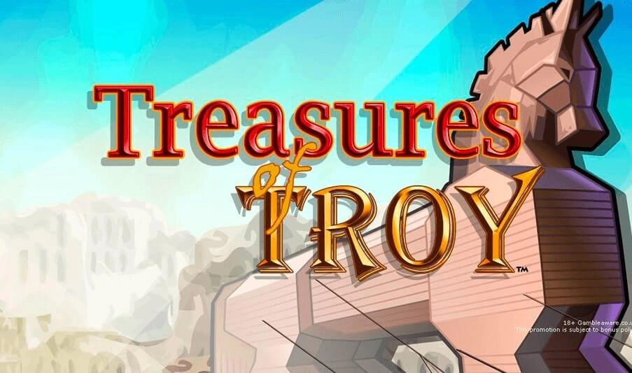 treasures of troy slots free games