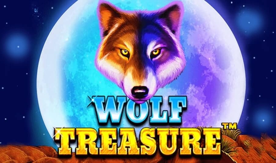 play Wolf Treasure online pokie by IGT