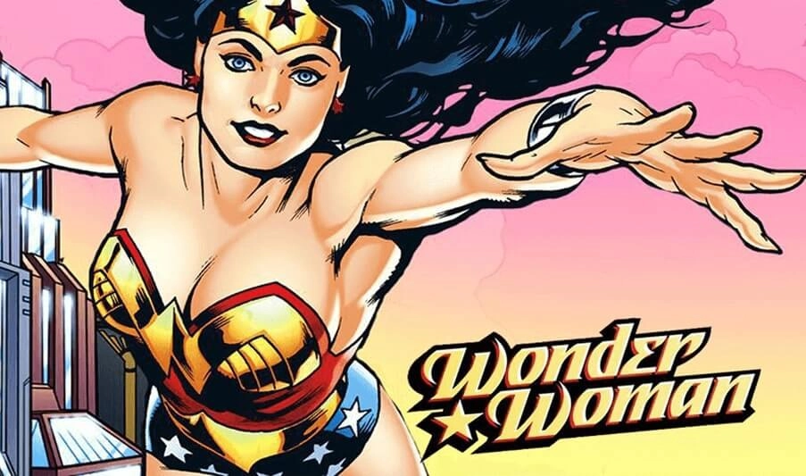 wonder woman slot playtech