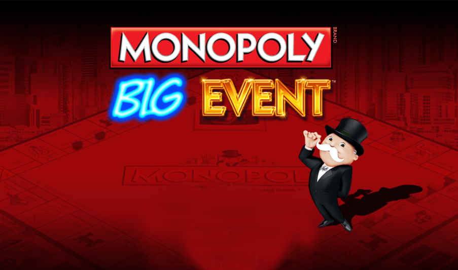 Monopoly Big Event Slot Machine Online: Play for Free | No Download