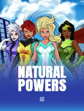 play natural powers slot game