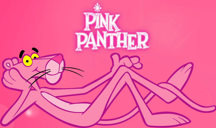 pink panther play station